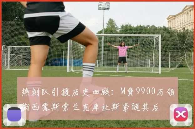 热刺队引援历史回顾：M费9900万领衔西蒙斯索兰克库杜斯紧随其后